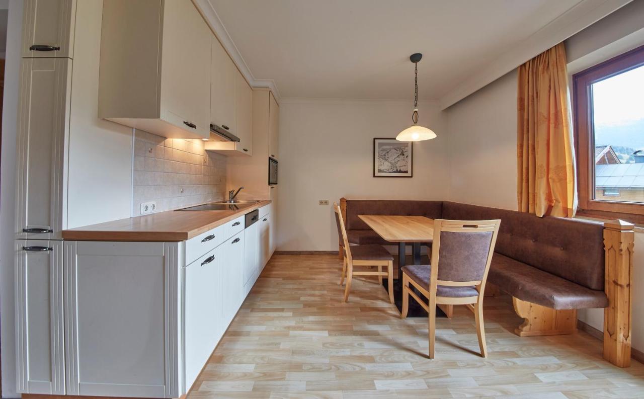 Appartements Gappmaier Зальбах-Гінтерглемм Екстер'єр фото